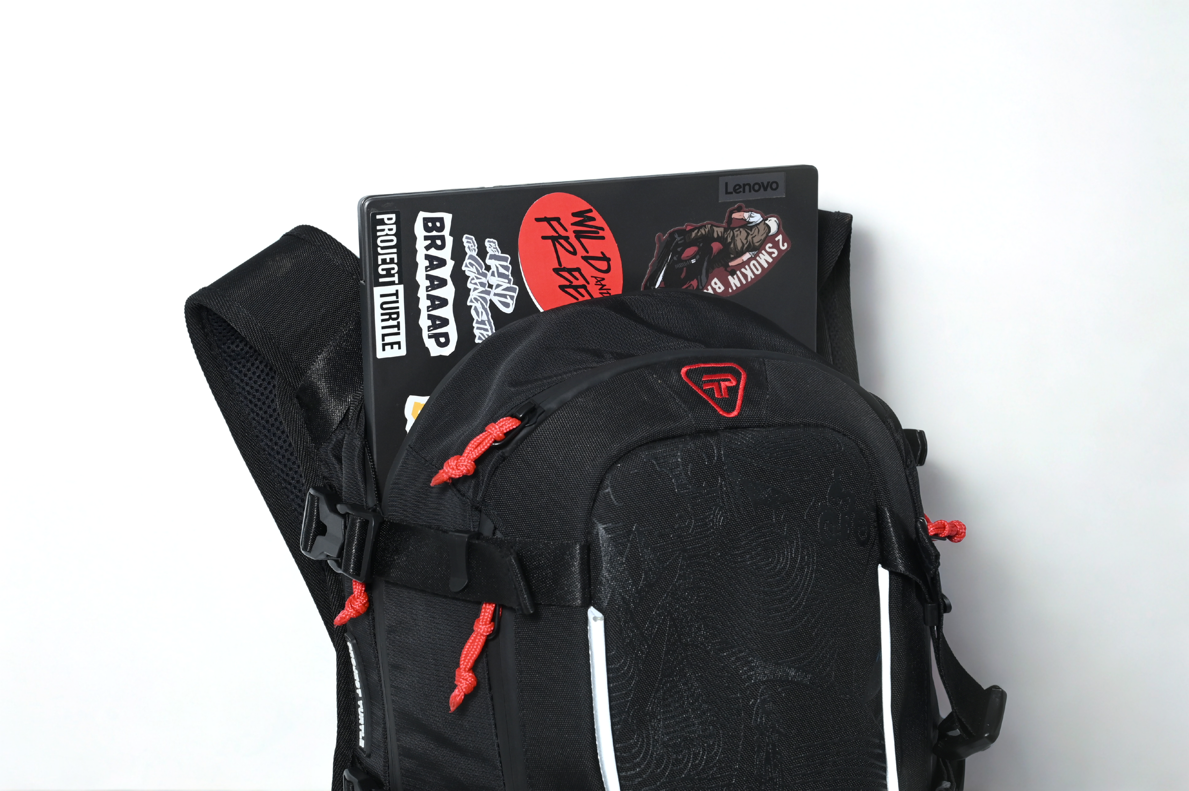 Project Turtle – Shell 1 | All-in-One Motorcycle Backpack