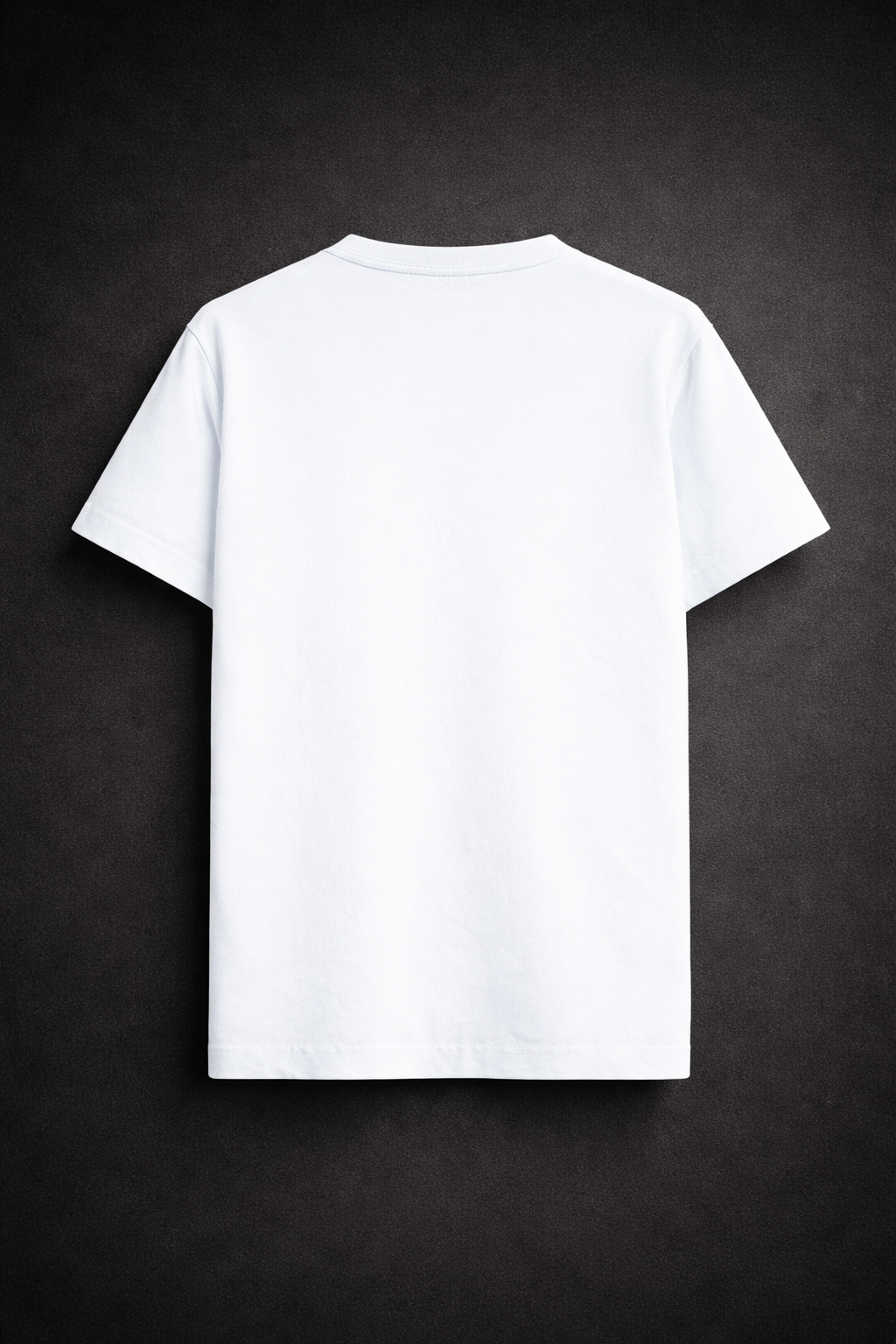 Projecturtle Era Tee in white - premium Supima cotton regular fit