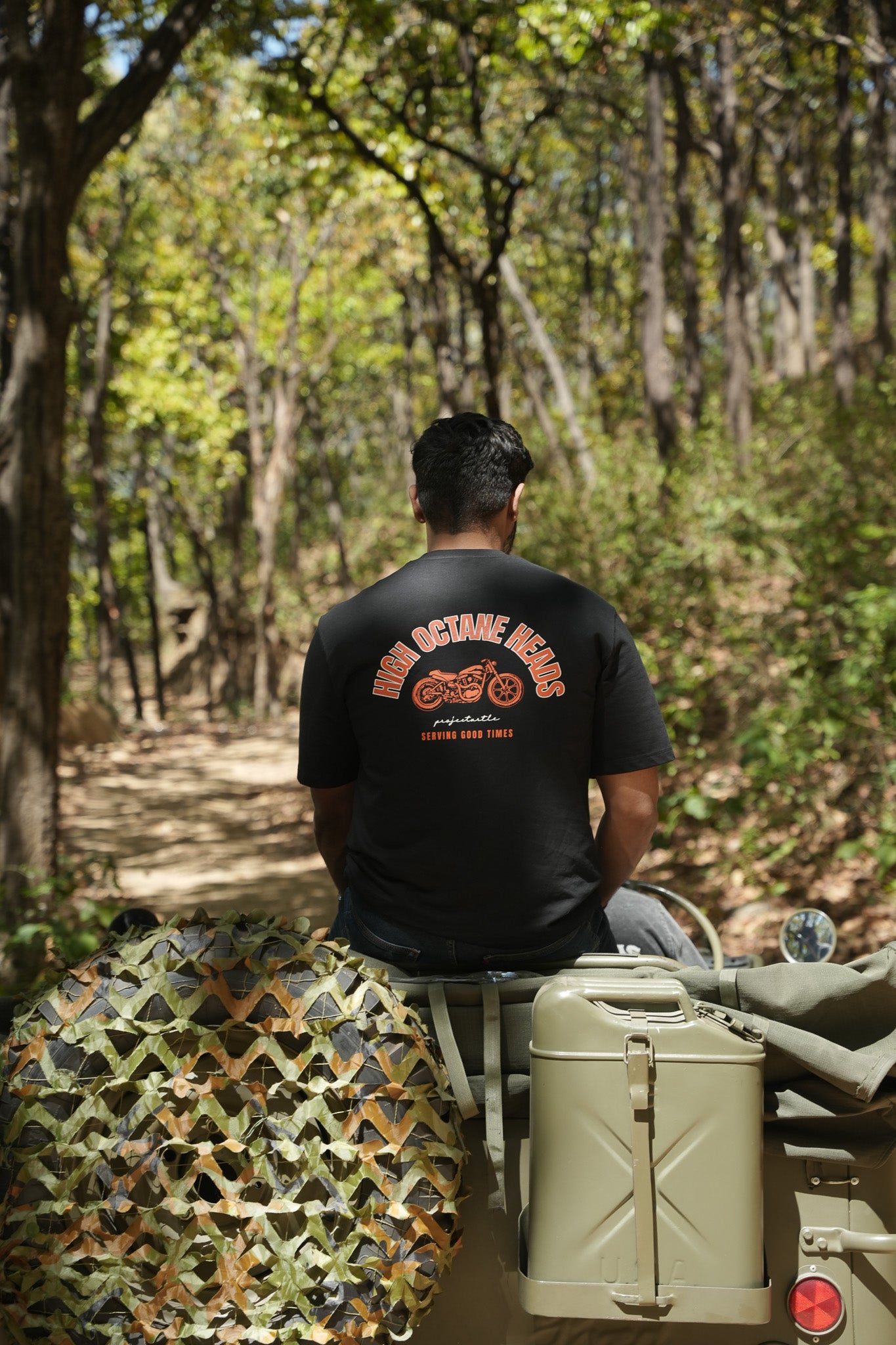 High Octane Tee