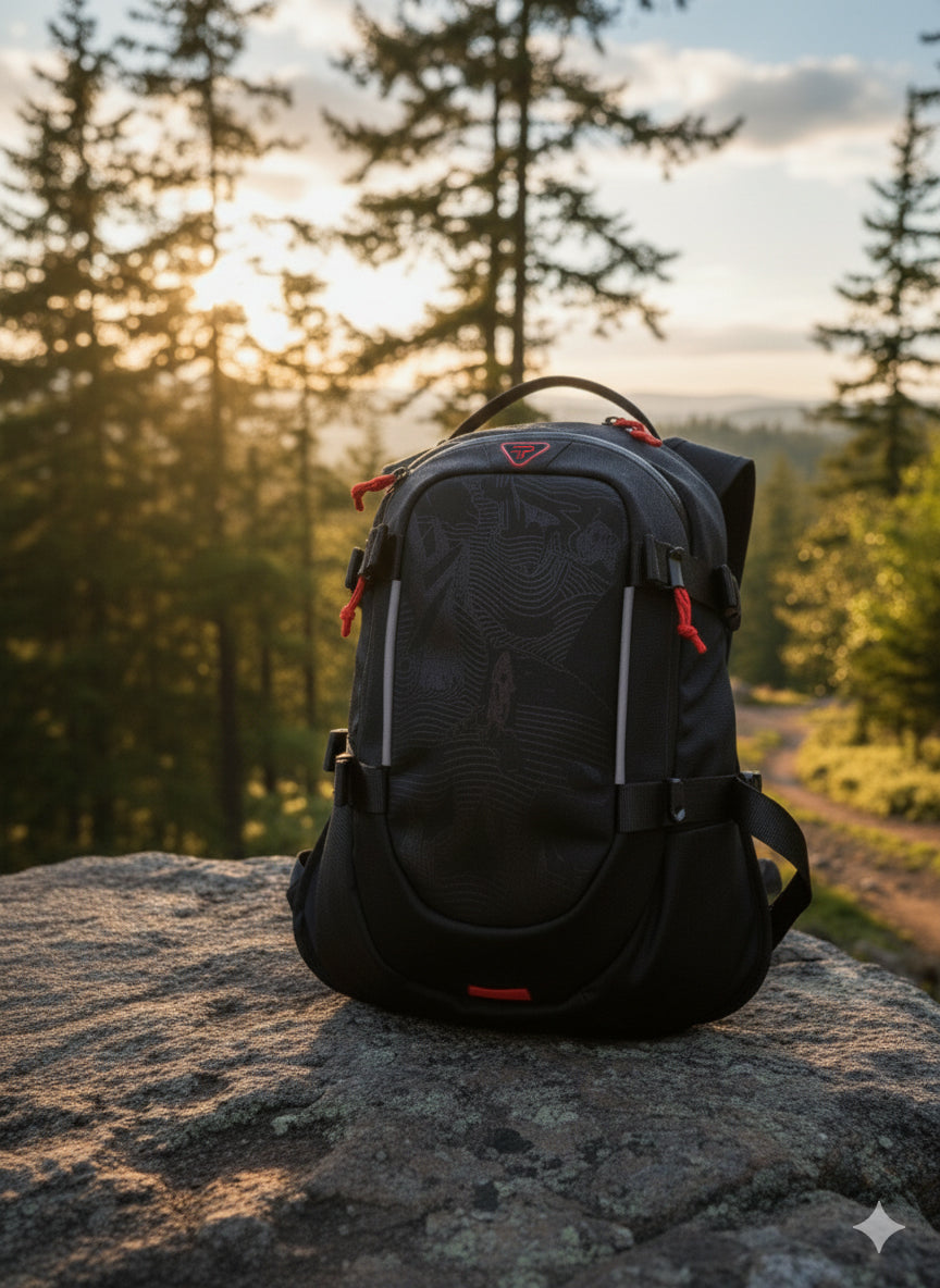 Project Turtle – Shell 1 | All-in-One Motorcycle Backpack
