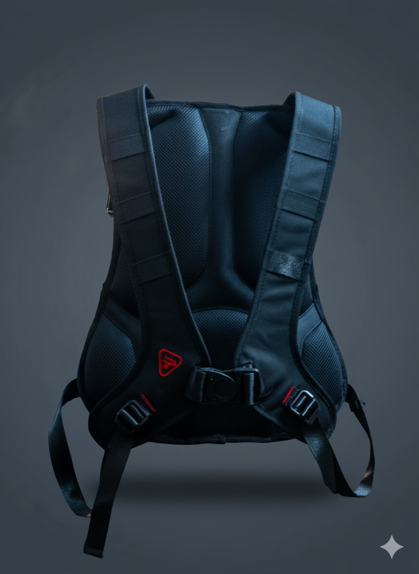 Project Turtle – Shell 1 | All-in-One Motorcycle Backpack