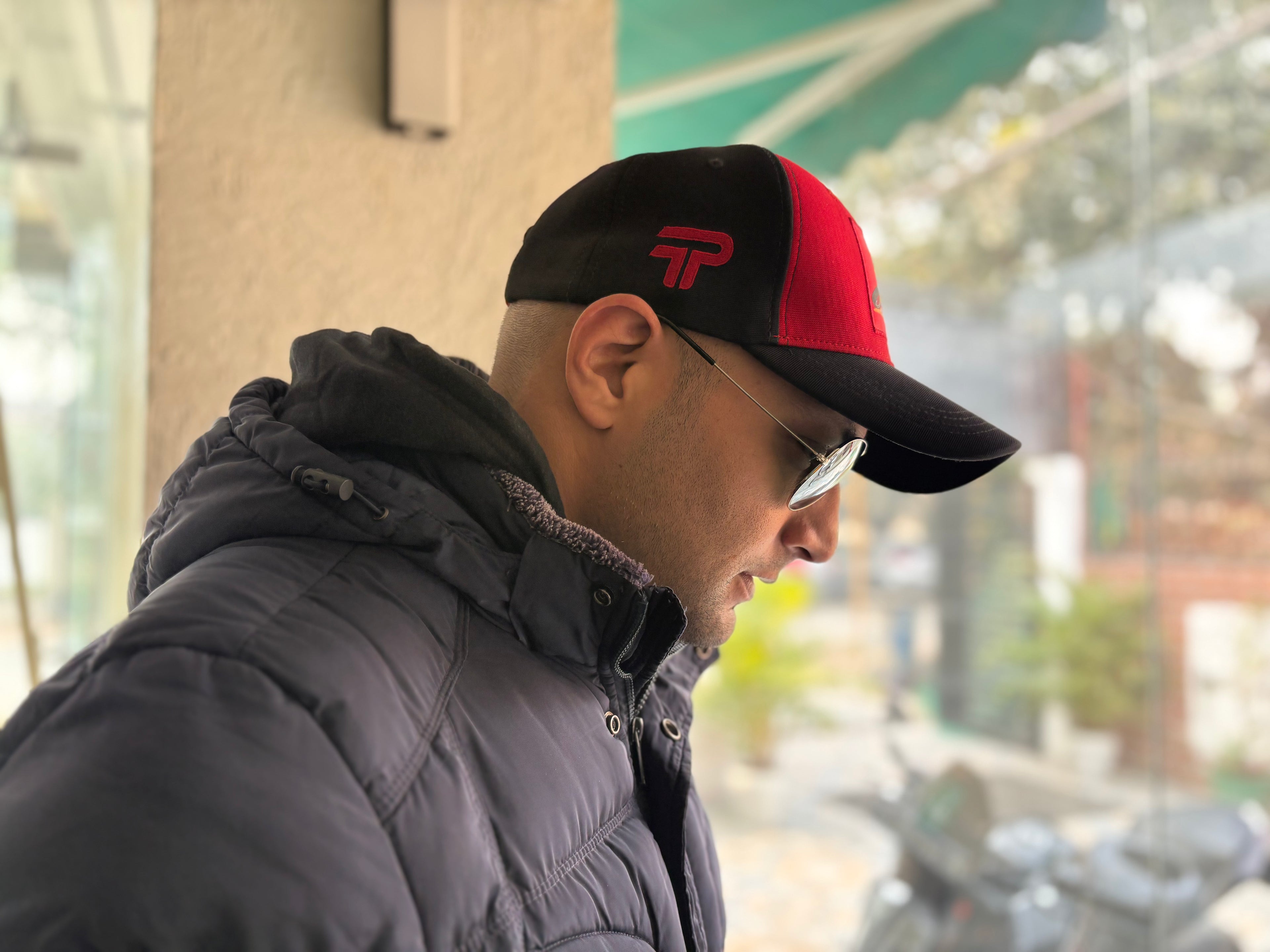 Project Turtle Slide School Edition cap - side detail view