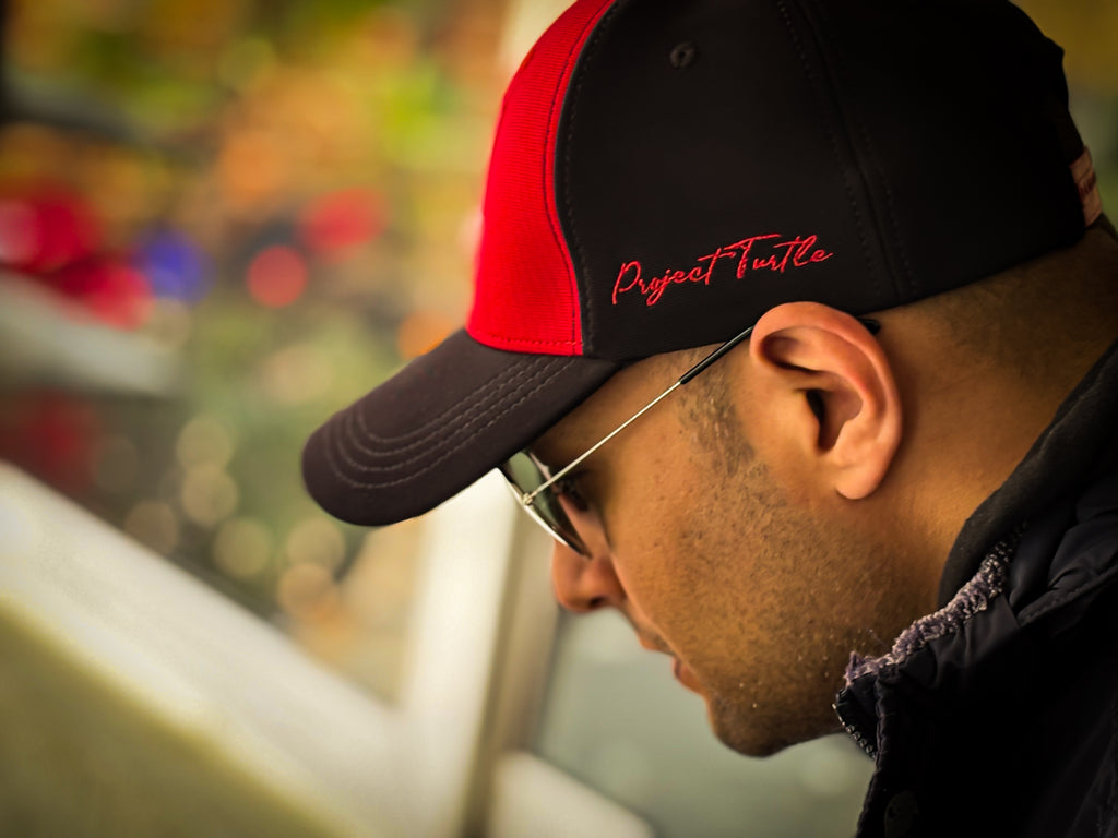 Project Turtle Slide School Edition cap - lifestyle shot