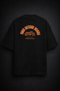 Black t-shirt with 'High Octane Heads' graphic on a dark background
