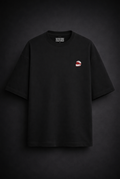 Project Turtle Classic Speedster Tee - oversized fit back view