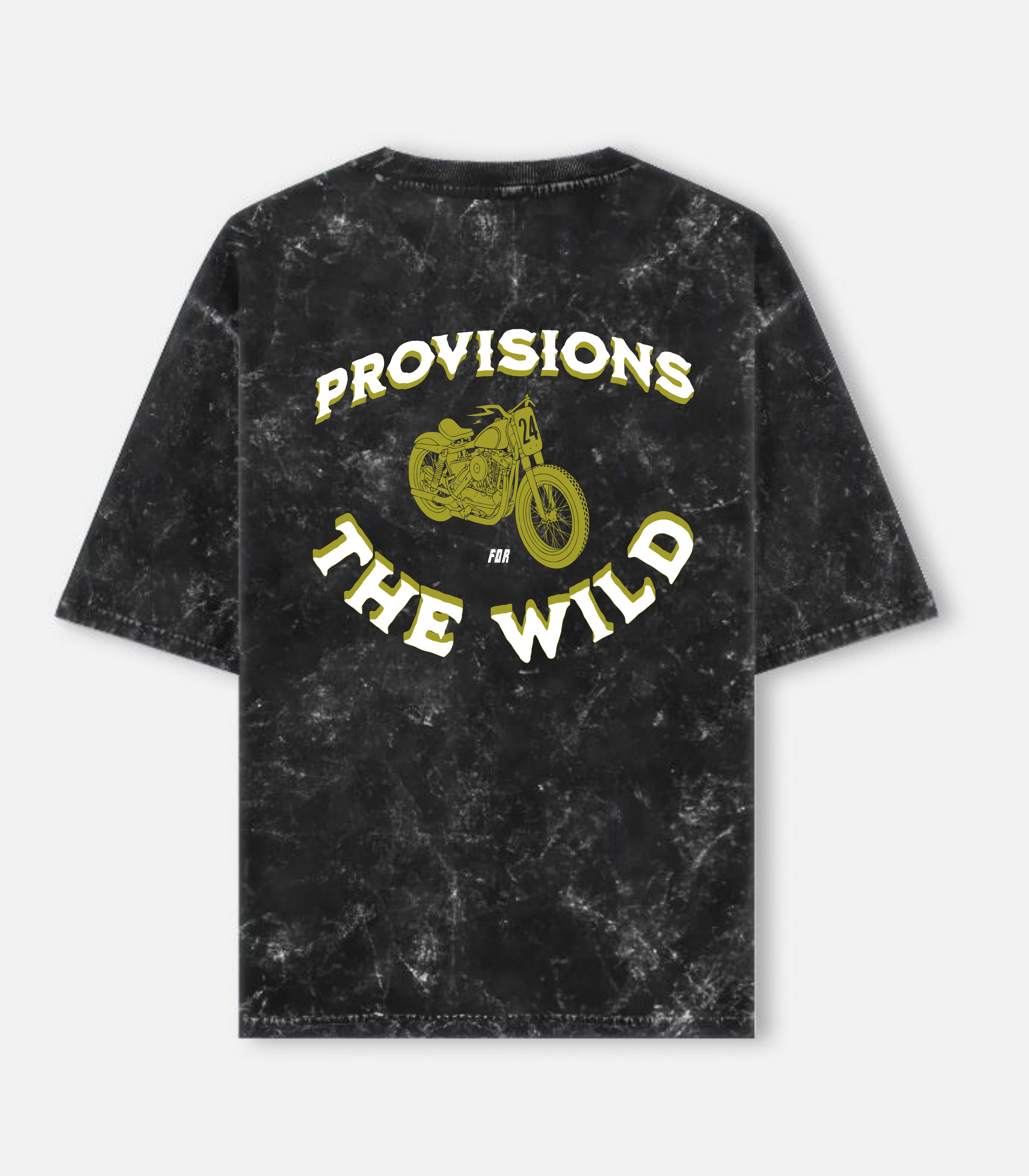 Provisions for the Wild Tee