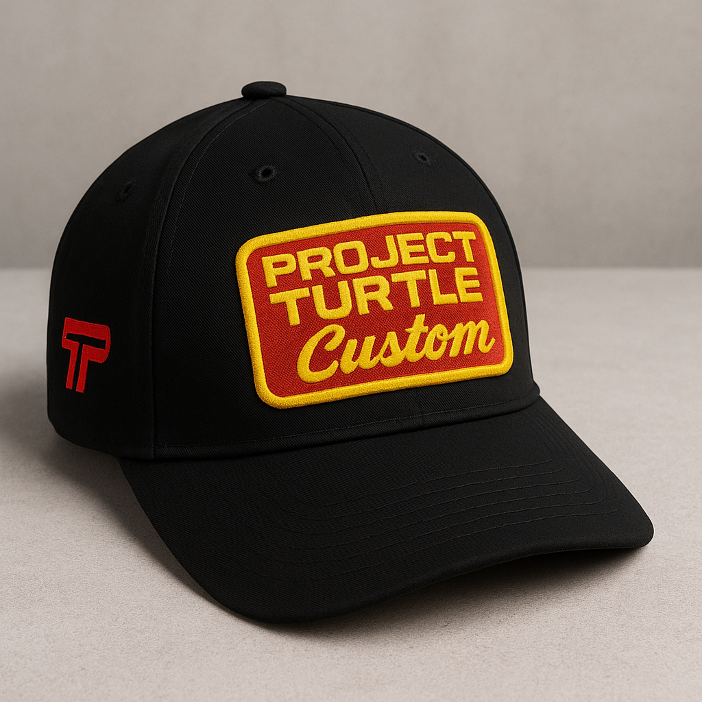 Project Turtle – Custom Cap