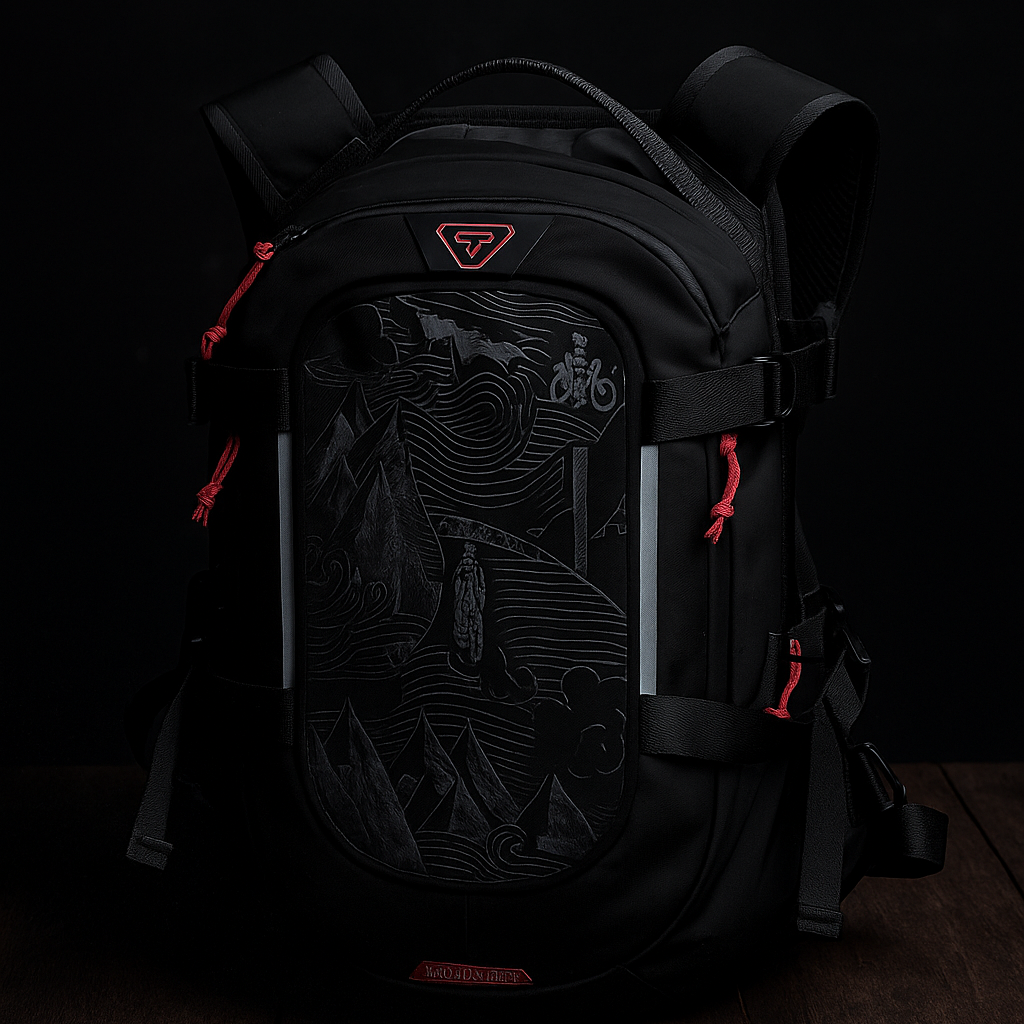 Project Turtle – Shell 1 | All-in-One Motorcycle Backpack